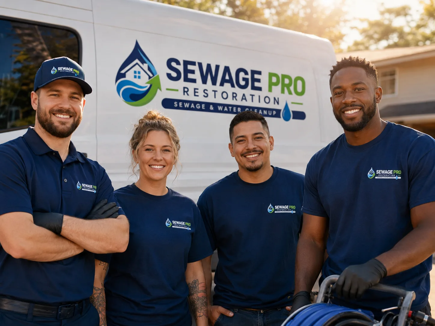 Sewage Cleanup Services company in Scott Air Force Base, IL
